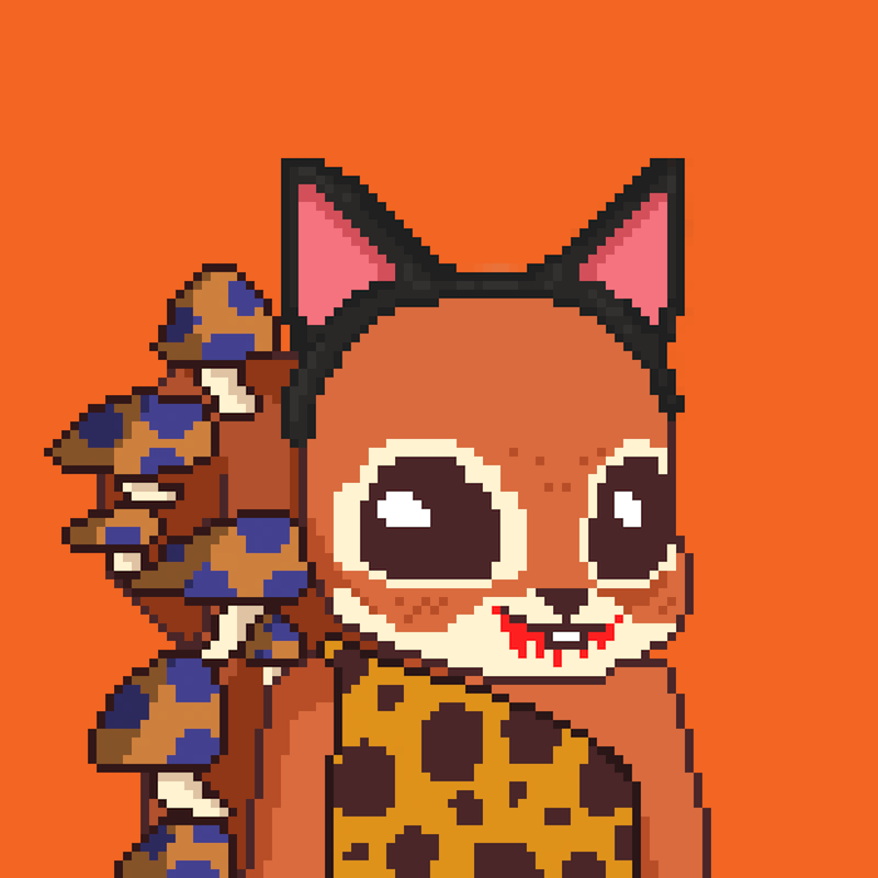 Pixel Squirrels #5171